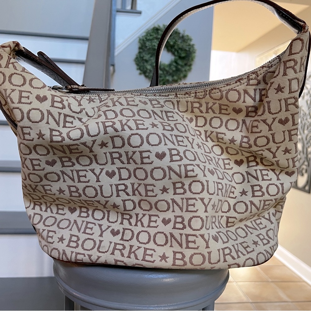 Rooney & Bourke canvas bag